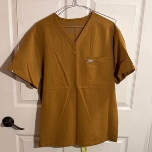 FIGS Leon scrub top - Earth